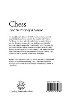 Chess: History of the Game (Hardinge Simpole Chess Classics S.)