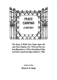 Peace Camping: A HIstory