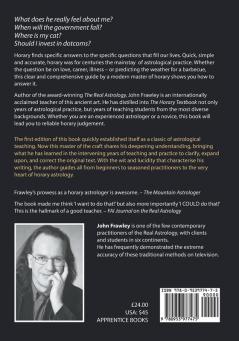 The Horary Textbook - Revised Edition