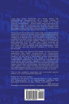 The Haskell Road to Logic Maths and Programming. Second Edition