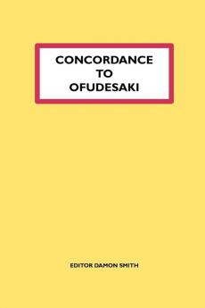 Concordance to Ofudesaki
