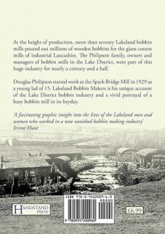 Lakeland Bobbin Makers: The Philipson Mills - Cunsey to Spark Bridge