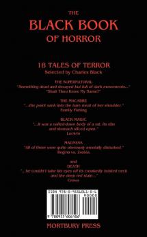 The Black Book of Horror: Bk. 1