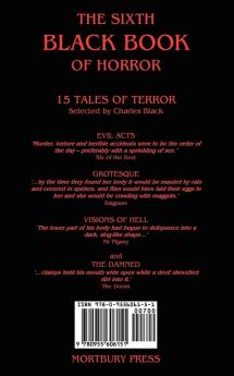 The Sixth Black Book of Horror