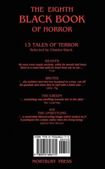 The Eighth Black Book of Horror