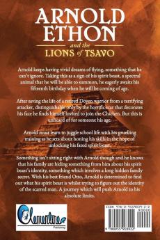 Arnold Ethon And The Lions of Tsavo: 1