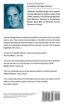 Long Sunset: Memoirs of Winston Churchill's Last Private Secretary