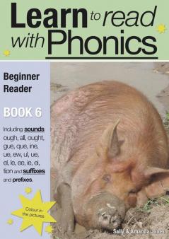 Learn to Read with Phonics: Beginner Reader Book 6. A fun colour in phonic reading scheme: v. 8 Bk. 6