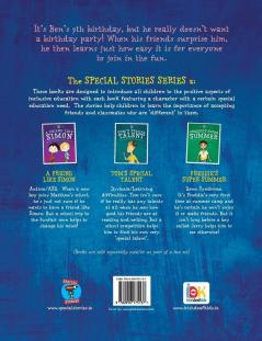 A Birthday for Ben: 1 (Special Stories Series 2)