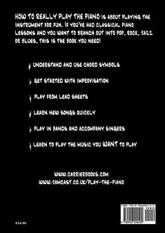 How To Really Play The Piano