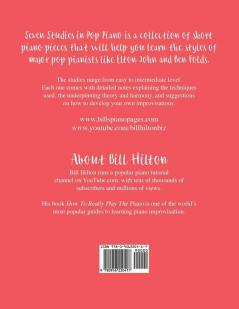 Seven Studies in Pop Piano