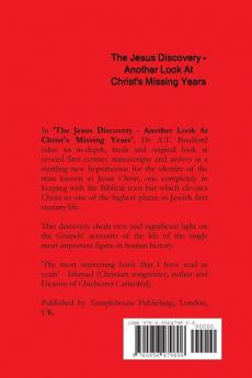 The Jesus Discovery: Another Look at Christ's Missing Years