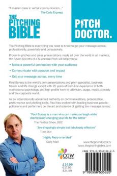The Pitching Bible: The Seven Secrets of a Successful Business Pitch