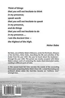 Glimpses of the God-Man Meher Baba (Vol 2) 1949-1952