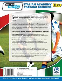 Italian Academy Training Sessions for U11-U14 - A Complete Soccer Coaching Program