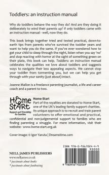 Toddlers: an Instruction Manual: A Guide to Surviving the Years One to Four (written by Parents for Parents)