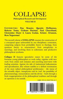 Collapse Volume 2: Speculative Realism (Urbanomic / Collapse)