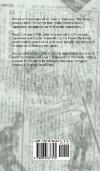 Reading Japanese Newspaper Articles: A Guide for Advanced Japanese Language Students