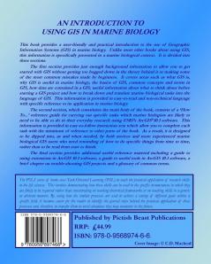 An Introduction to Using GIS in Marine Biology (Psls)