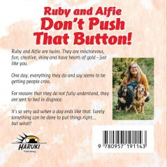 Ruby and Alfie Don't Push that Button