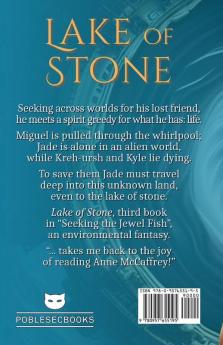 Lake of Stone: Book III of the Jewel Fish Chronicles: 3