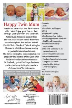 Happy Twin Mum: Hands on Ideas for the First Years with Twins