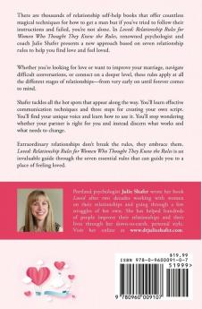 Loved: Relationship Rules for Women Who Thought They Knew the Rules
