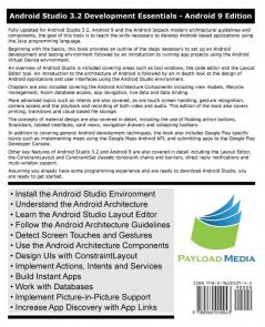 Android Studio 3.2 Development Essentials - Android 9 Edition: Developing Android 9 Apps Using Android Studio 3.2 Java and Android Jetpack