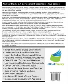 Android Studio 3.4 Development Essentials - Java Edition: Developing Android 9 Apps Using Android Studio 3.4 Java and Android Jetpack