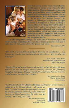 My Children's Heritage: Answers to Your Questions About Life Happiness and Holiness