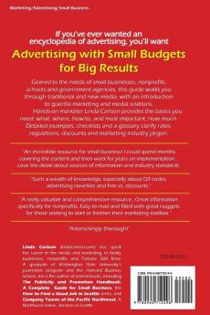 Advertising with Small Budgets for Big Results: How to Buy Print Broadcast Outdoor Online Direct Response & Offbeat Media