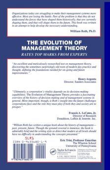 Evolution of Management Theory