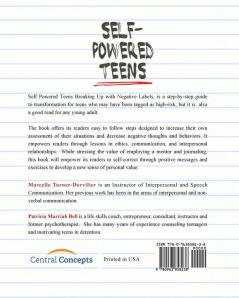 Self-Powered Teens: Breaking Up with Negative Labels