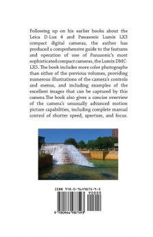 Photographer's Guide to the Panasonic Lumix LX5: Getting the Most from Panasonic's Advanced Digital Camera