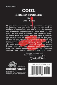 Cool Short Stories: Psychodramas With A Twist