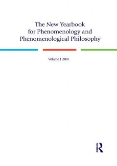 New Yearbook for Phenomenology and Phenomenological Philosophy