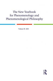 New Yearbook for Phenomenology and Phenomenological Philosophy