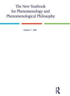New Yearbook for Phenomenology and Phenomenological Philosophy