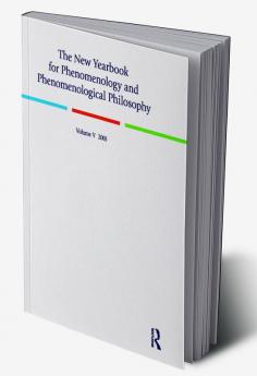 New Yearbook for Phenomenology and Phenomenological Philosophy