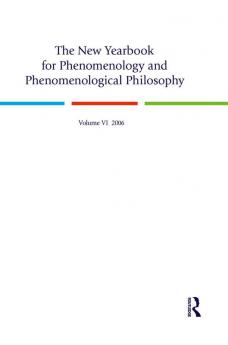 New Yearbook for Phenomenology and Phenomenological Philosophy