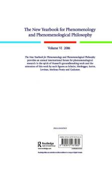 New Yearbook for Phenomenology and Phenomenological Philosophy