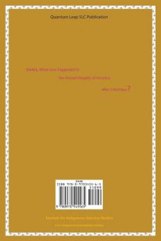 A Short Story of the Anisazi Peoples of America: The History of America that Vanished: 3 (Black American Handbook for the Survival Throu)