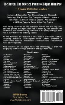 The Raven: The Selected Poems of Edgar Allan Poe - Special Collector's Edition