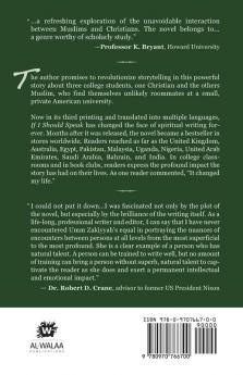 If I Should Speak A Novel