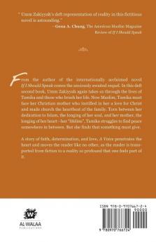 A Voice the Sequel to If I Should Speak