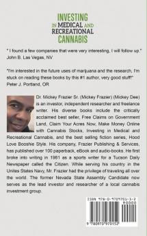 Investing In Medical and Recreational Cannabis