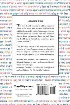 The Gheranda Samhita