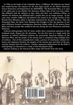 Respect for the Ancestors: American Indian Cultural Affiliation in the American West