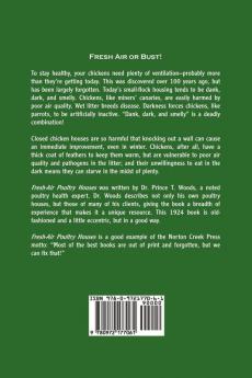 Fresh-Air Poultry Houses: The Classic Guide to Open-Front Chicken Coops for Healthier Poultry: 2 (Norton Creek Classics)