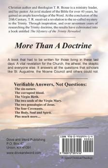 The Mystery of the Trinity Revealed